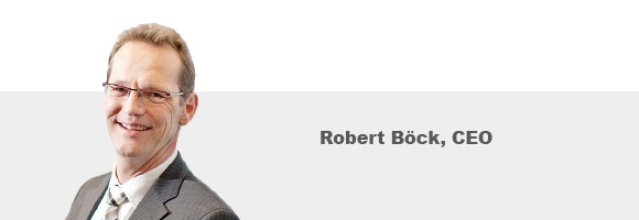 Robert Böck, CEO